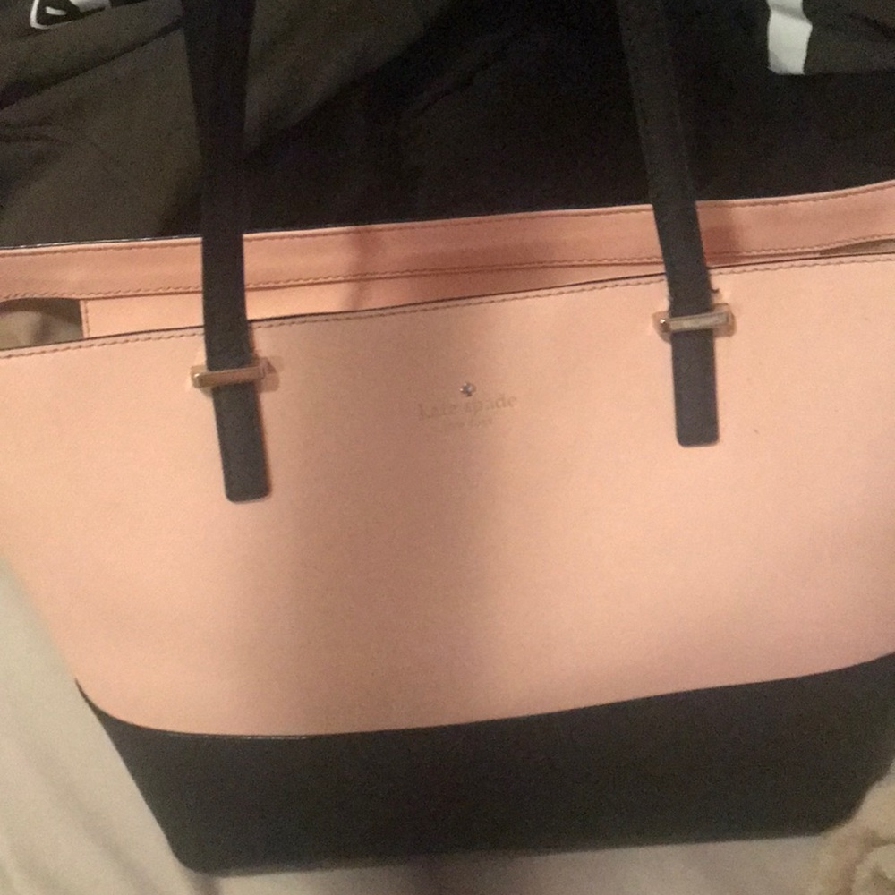 Kate spade colorblock tote